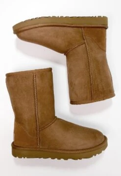 Ugg Classic Short - Classic Ankle Boots - Chestnut -Shein Fashion Store 00123b1691664a40a6e32bc5caa3f4b6