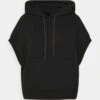 Ugg Jessikah Sleeveless Hoodie - Zip-Up Sweatshirt - Black