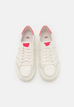 Ugg Alameda Lace - Trainers - Bright White/Red Pepper -Shein Fashion Store 021ece9e2533456f895ba347ac57186d