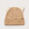 Ugg CHUNKY CAT BEANIE UNISEX - Beanie - Camel