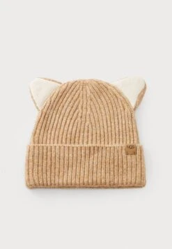 Ugg CHUNKY CAT BEANIE UNISEX - Beanie - Camel