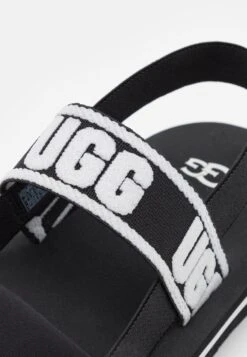 Ugg Zuma Sling Unisex - Sandals - Black -Shein Fashion Store 049af1f68aec4b039fbf3badd0cb6ed4
