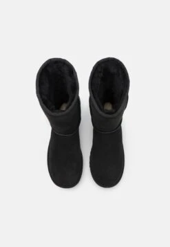 Ugg Classic Short - Winter Boots - Black -Shein Fashion Store 05c7cf6579334d4a835891995316901b
