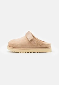 Ugg GOLDENSTAR - Slippers - Sand -Shein Fashion Store 0629a2d25cb84878af765ef76f4dc279