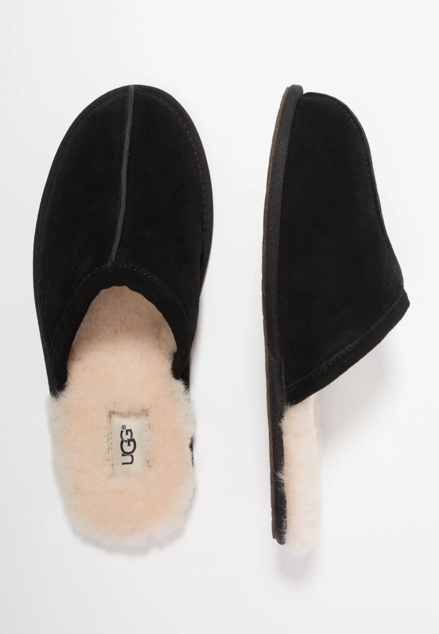 Ugg Scuff - Slippers - Black 2 Ugg Scuff - Slippers - Black - Image 2