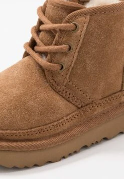 Ugg Neumel - Lace-Up Ankle Boots - Chestnut -Shein Fashion Store 070a648e5d2741d8bfad567dd9004039