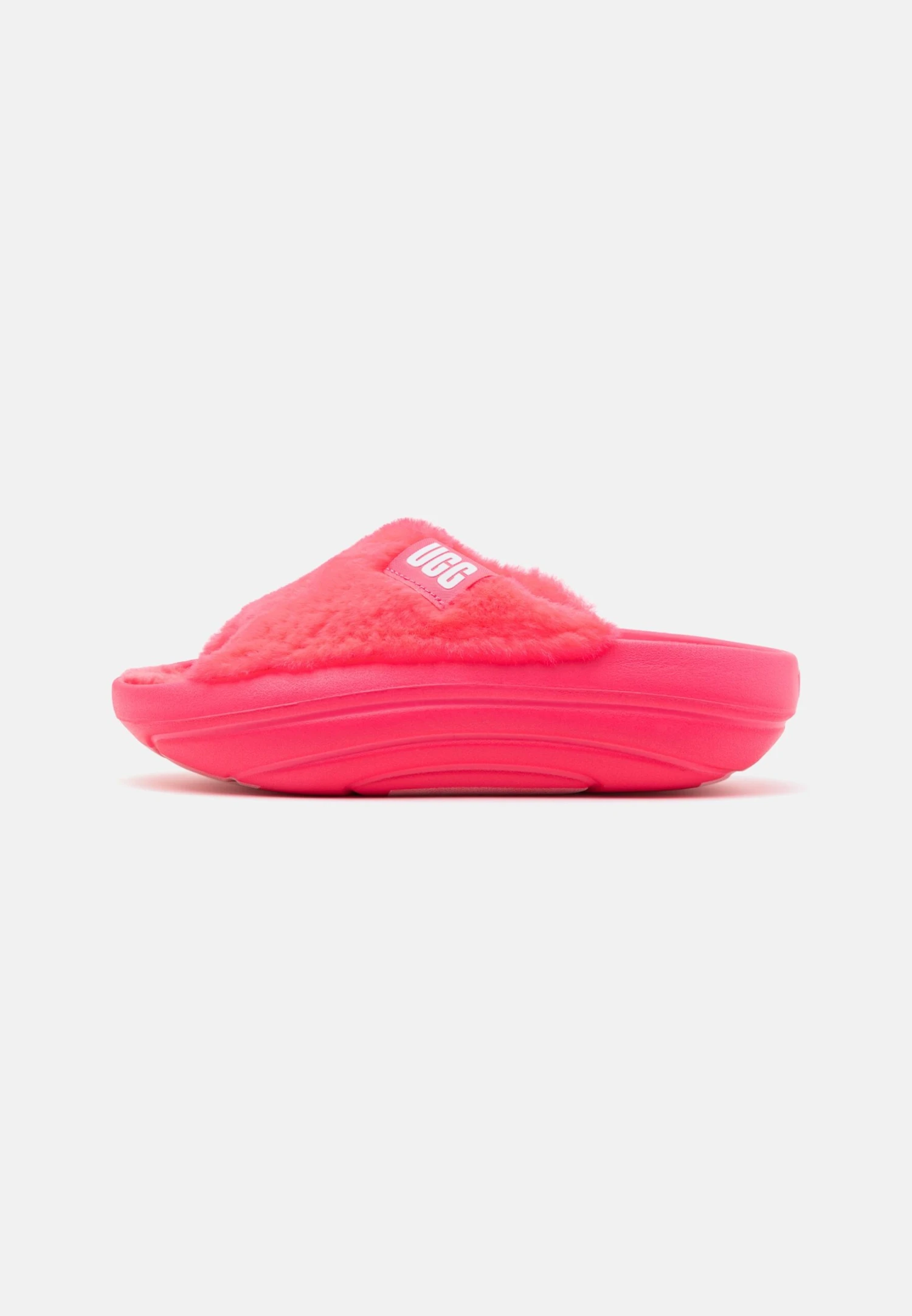 Ugg Foamo Slide - Slippers - Super Coral 2 Ugg Foamo Slide - Slippers - Super Coral - Image 2