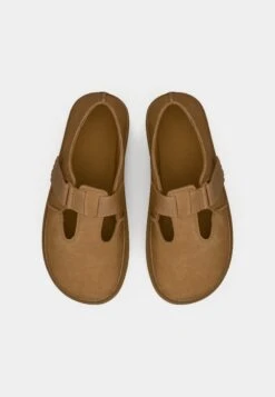 Ugg GOLDENSTAR MARY JANE - Ankle Strap Ballet Pumps - Chestnut -Shein Fashion Store 098ca37c7a504bf39bfb18fef9bd43fa