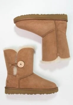 Ugg Bailey Button Ii - Classic Ankle Boots - Chestnut -Shein Fashion Store 0d602e18bef84e6c973ec4c2186d64b4