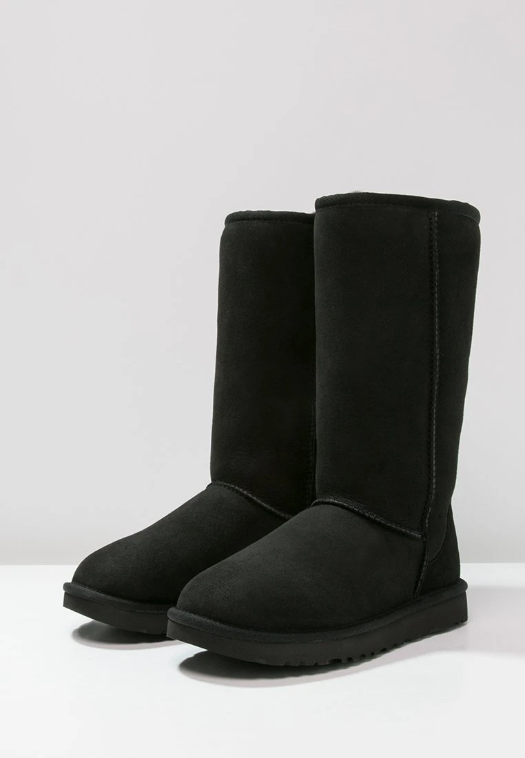Ugg Classic Ii - Boots - Black 4 Ugg Classic Ii - Boots - Black - Image 4