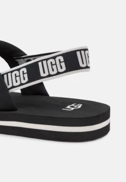 Ugg Everlee Unisex - Sandals - Black -Shein Fashion Store 0f5f169002cb430a8d57946f45f49b01