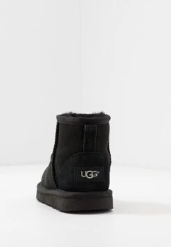 Ugg CLASSIC MINI II - Classic Ankle Boots - Black -Shein Fashion Store 0fb9c4f9229e4cabbcce61991db9ba33