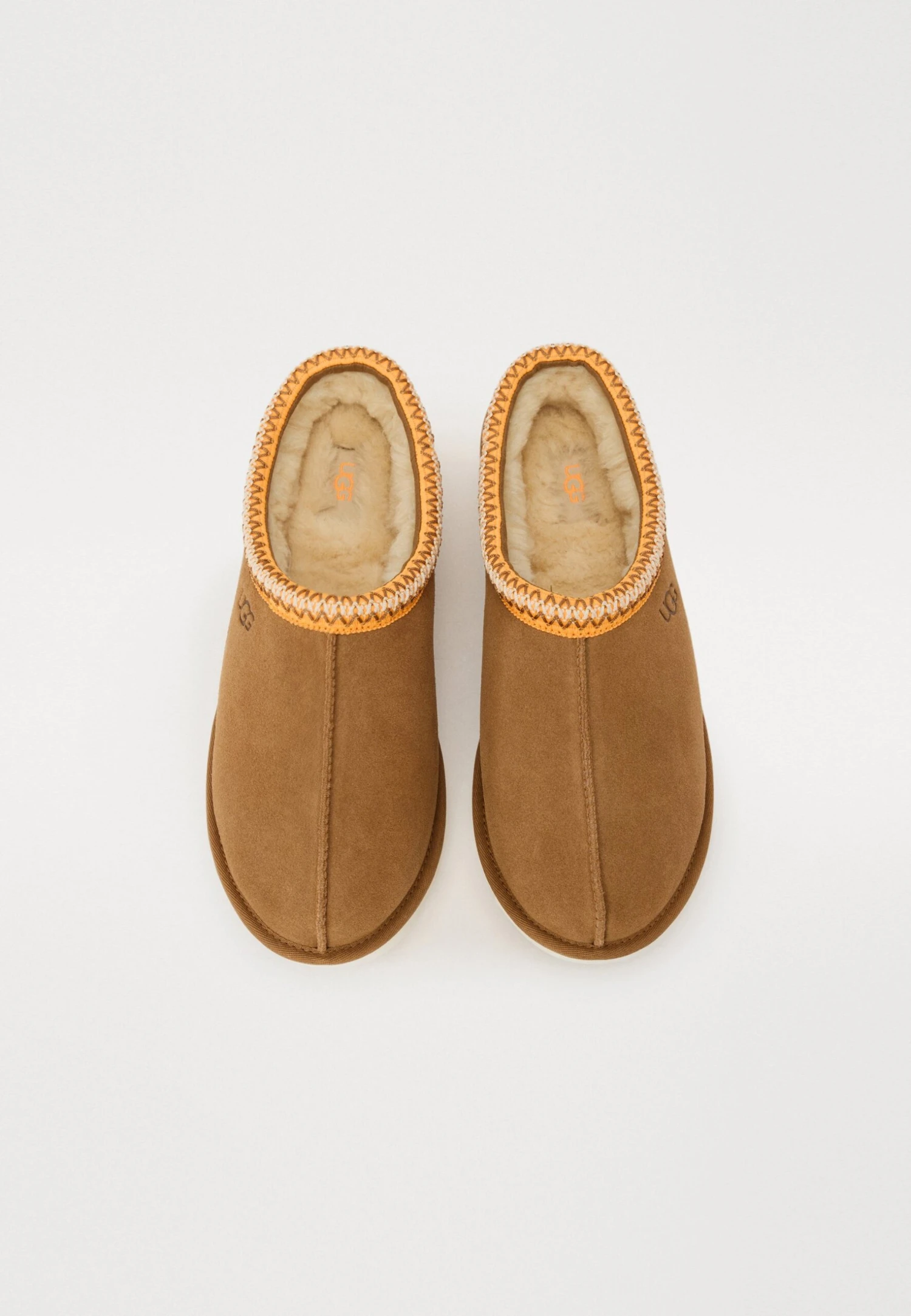 Ugg TASMAN UNISEX - Slippers - Chestnut/bright Melon 4 Ugg TASMAN UNISEX - Slippers - Chestnut/bright Melon - Image 4