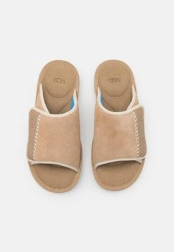 Ugg Goldencoast Slide - Mules - Sand/Santorini -Shein Fashion Store 1114afa1efff4709878f415aba5970e7