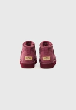 Ugg CLASSIC ULTRA MINI - Winter Boots - Burnt Magenta​ -Shein Fashion Store 121daf8c98d34f768152cb6819ed368f