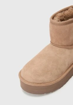 Ugg CLASSIC MINI UNISEX - Classic Ankle Boots - Rocky Oak -Shein Fashion Store 13879e0a1338458ca5ef6fa350bdcb67