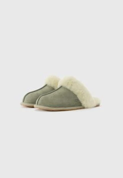 Ugg SCUFFETTE II - Slippers - Moss Green/muted Brass -Shein Fashion Store 1506a2c3d98c4901ae346c5271ab565e