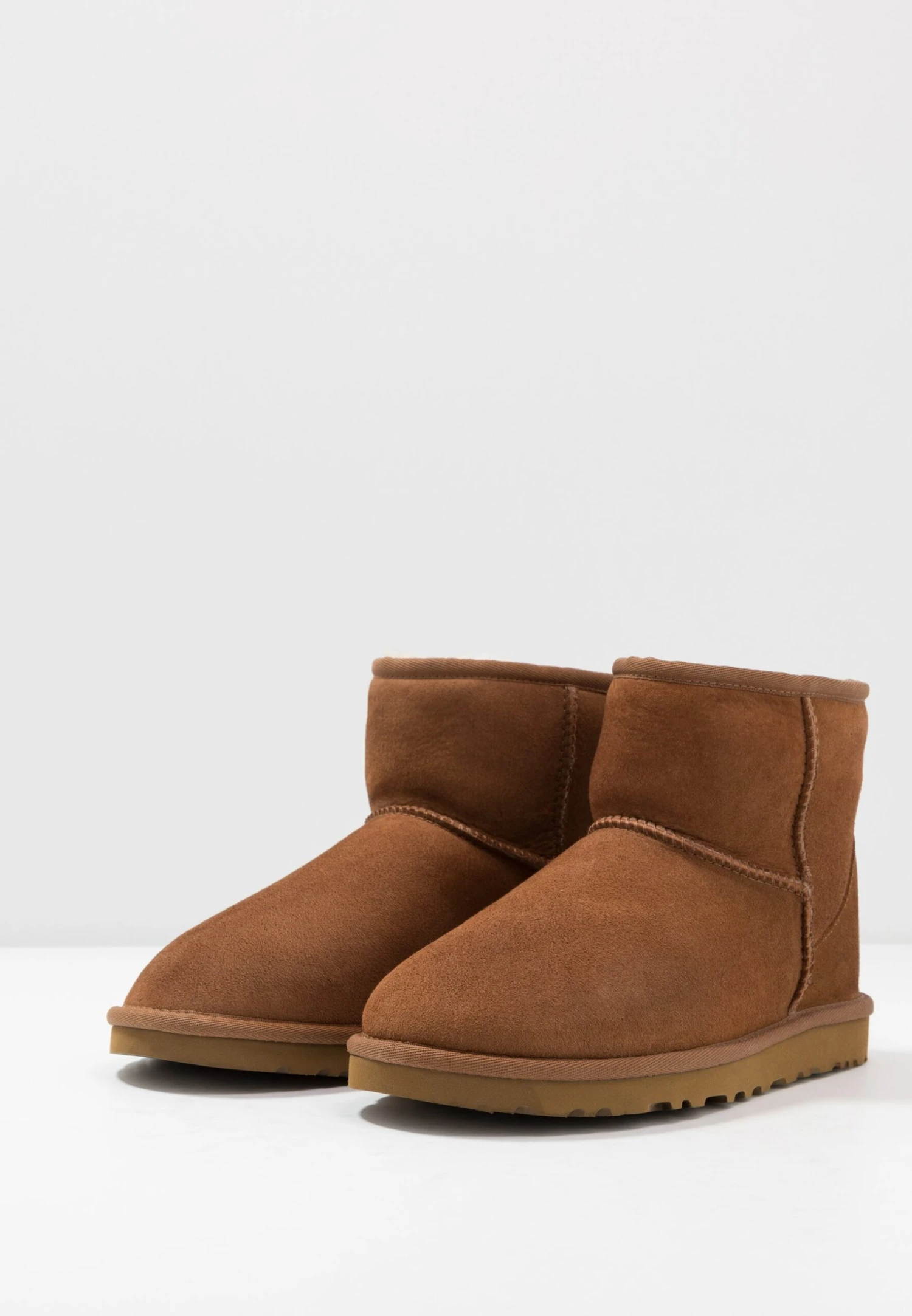 Ugg Classic Mini - Classic Ankle Boots - Chestnut 3 Ugg Classic Mini - Classic Ankle Boots - Chestnut - Image 3