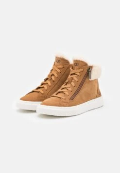 Ugg Alameda Mid Zip - High-Top Trainers - Chestnut -Shein Fashion Store 15de3342e8504286ae11e59ad83a4465
