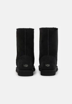 Ugg Classic Short - Winter Boots - Black -Shein Fashion Store 173e2edfab154638875f81709e50488a