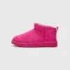 Ugg CLASSIC ULTRA MINI - Classic Ankle Boots - Dark Peony