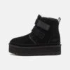 Ugg Neumel Platform Unisex - Classic Ankle Boots - Black