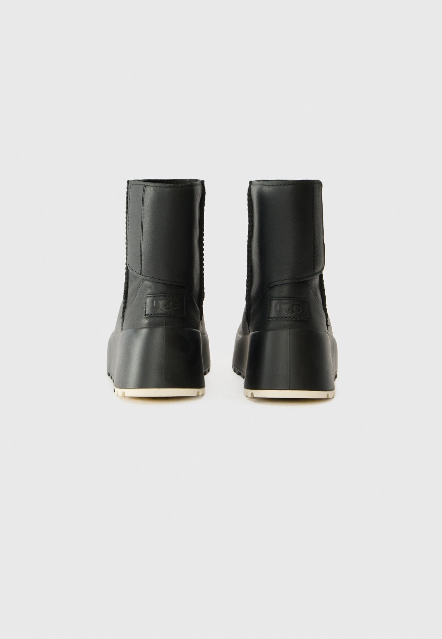 Ugg CLASSIC STREETSCAPE - Winter Boots - Black/jasmine 3 Ugg CLASSIC STREETSCAPE - Winter Boots - Black/jasmine - Image 3