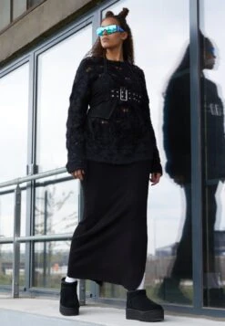 Ugg Classic Ultra Mini Platform - Platform Ankle Boots - Black