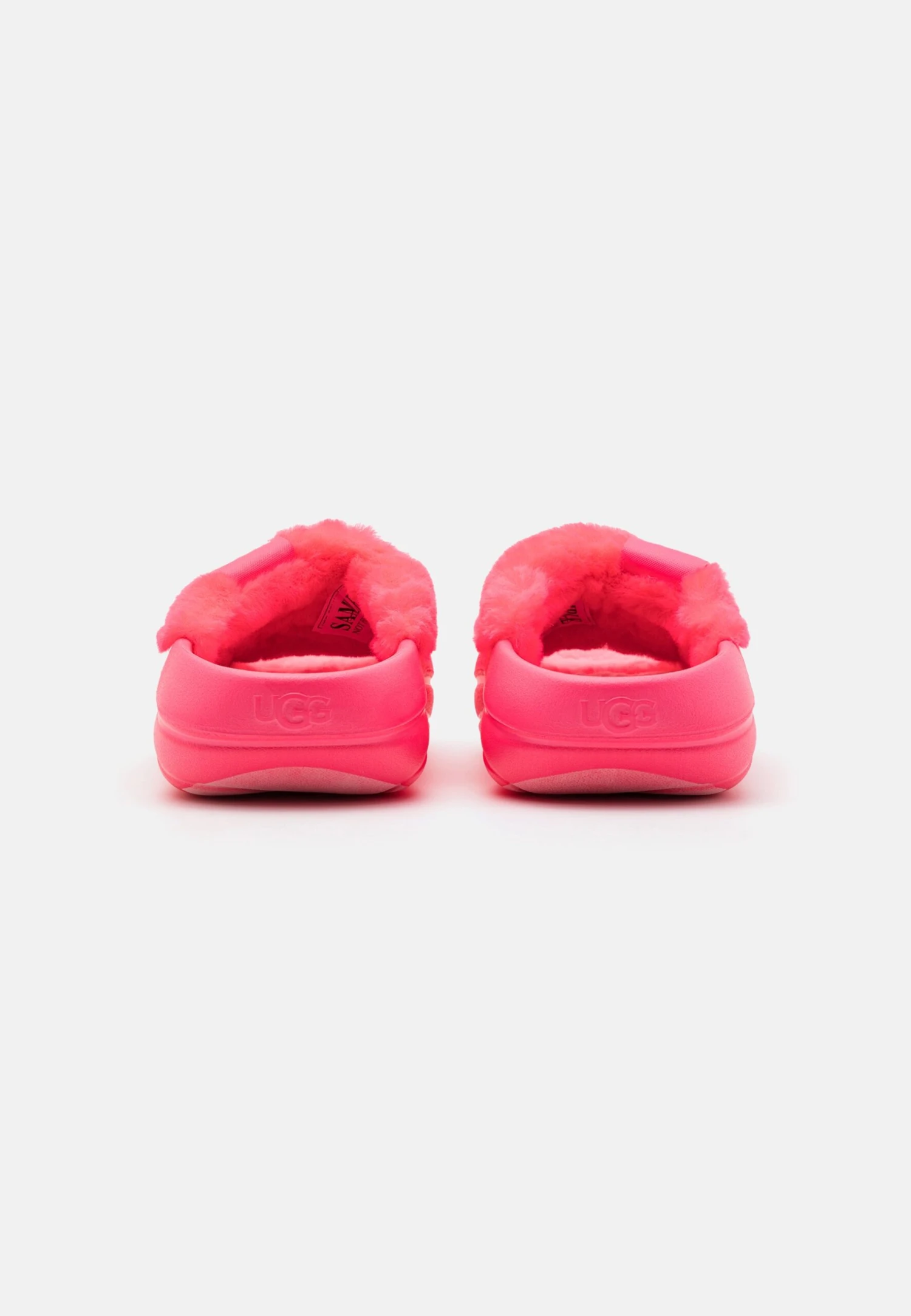 Ugg Foamo Slide - Slippers - Super Coral 4 Ugg Foamo Slide - Slippers - Super Coral - Image 4