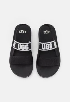 Ugg Zuma Sling Unisex - Sandals - Black -Shein Fashion Store 1b4afc298a06417ba68489e817f96529