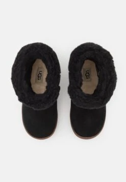 Ugg SAMMEE UNISEX - Baby Shoes - Black -Shein Fashion Store 1ca2cff5288a4a688f1fa9b849d65e22