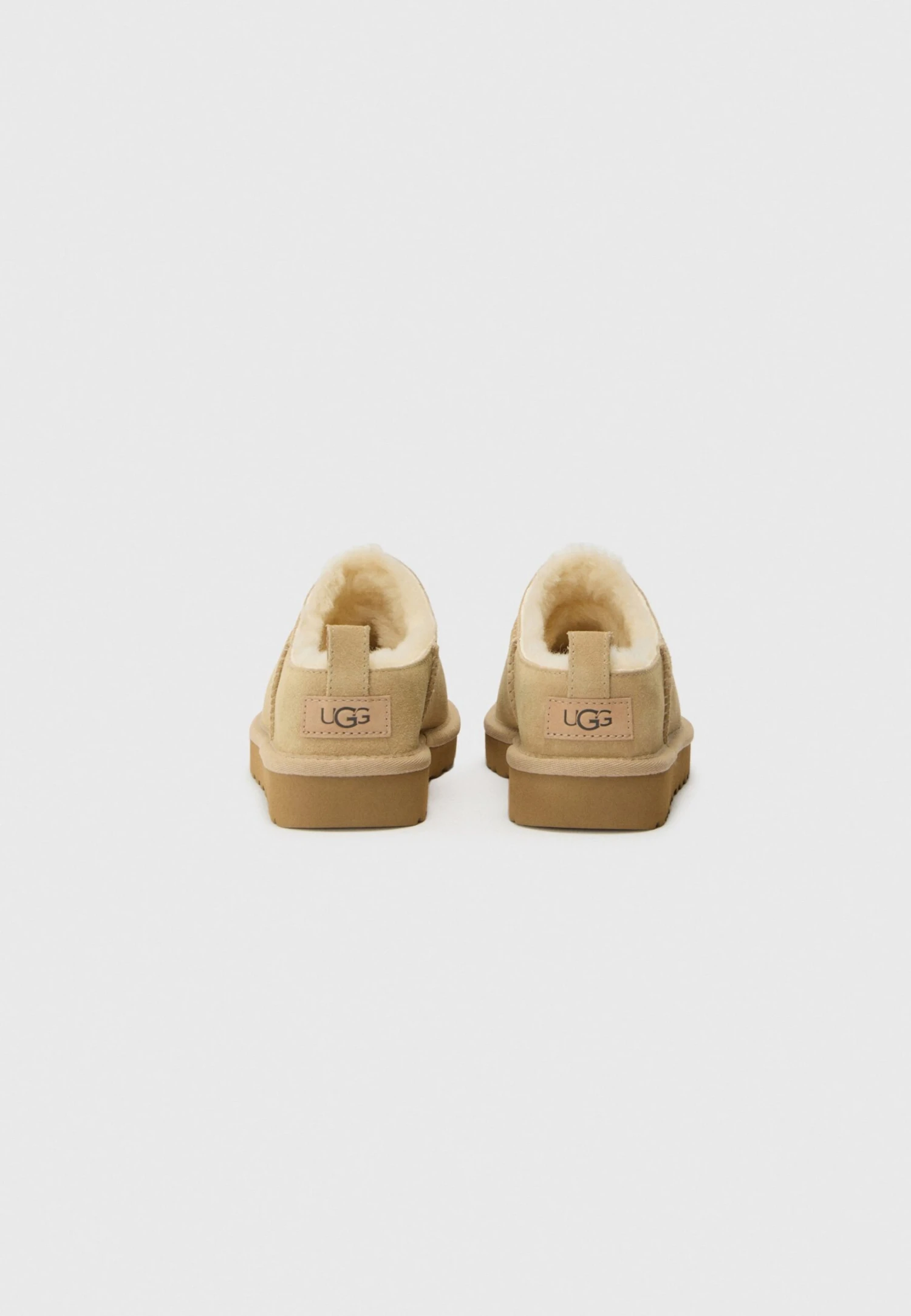 Ugg CLASSIC MICRO UNISEX - Slippers - Sand 3 Ugg CLASSIC MICRO UNISEX - Slippers - Sand - Image 3