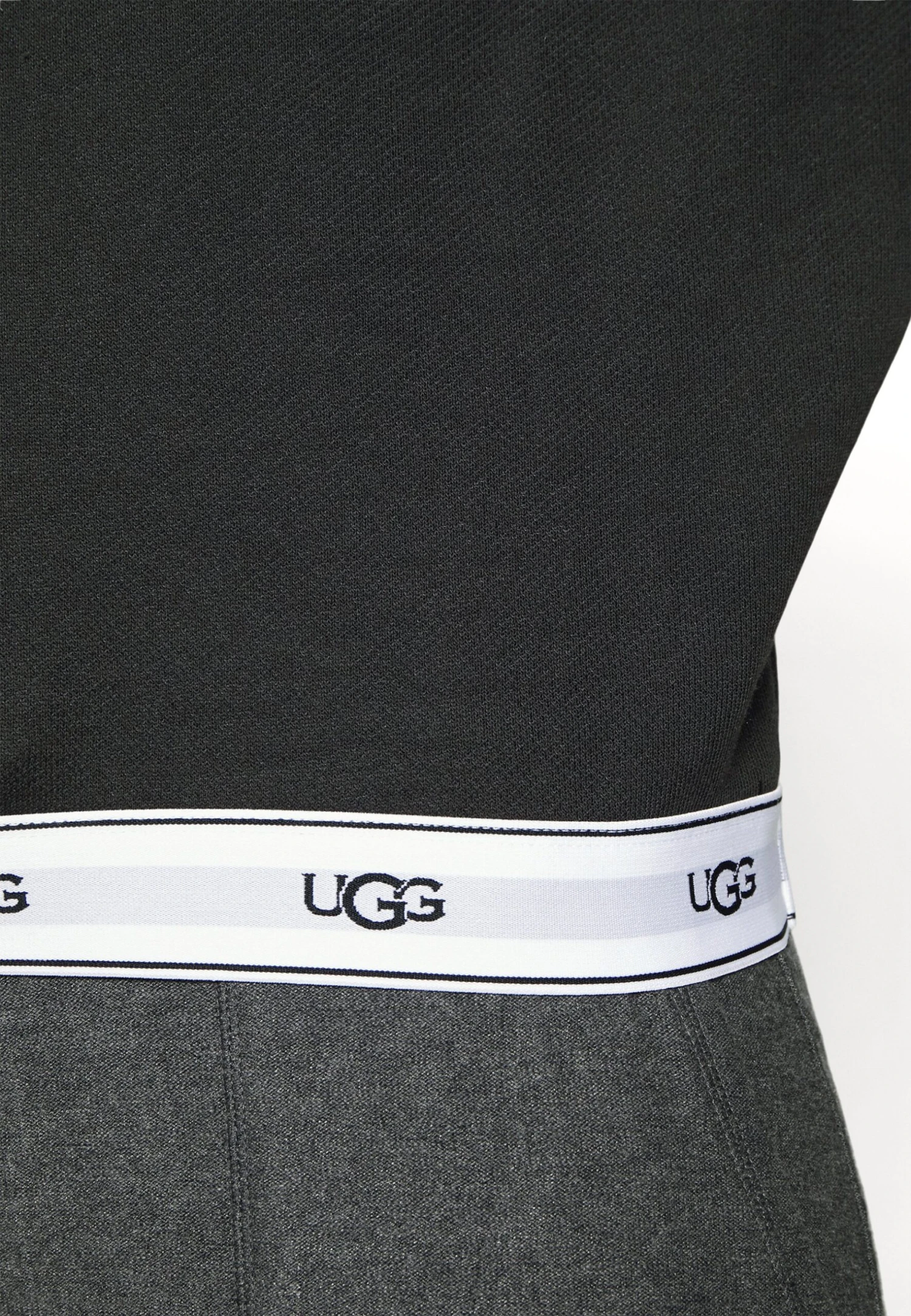 Ugg Pyjama Top - Black 6 Ugg Pyjama Top - Black - Image 6