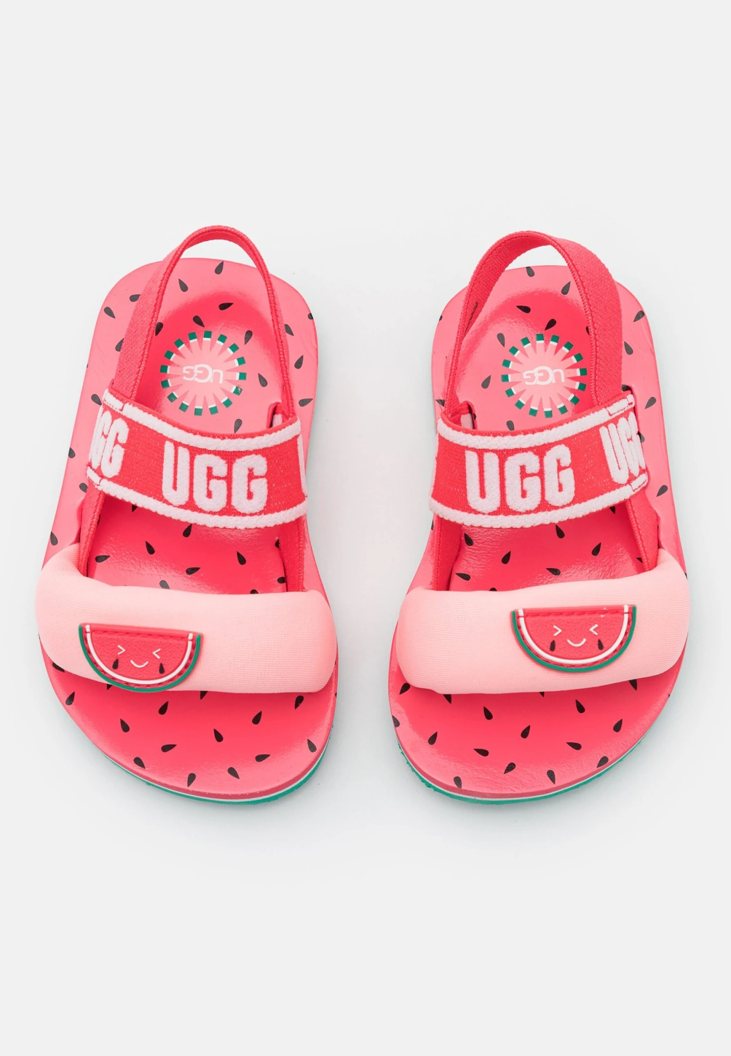 Ugg Zuma Sling Stuffie Unisex - Sandals - Watermelon 4 Ugg Zuma Sling Stuffie Unisex - Sandals - Watermelon - Image 4
