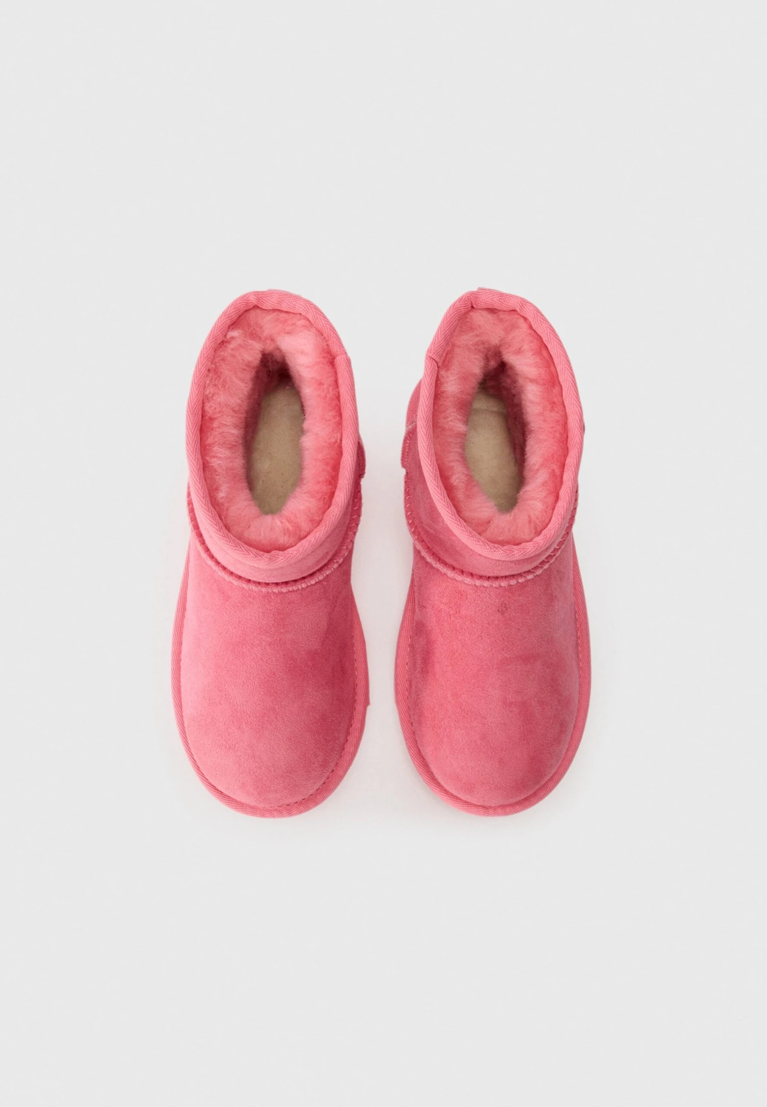 Ugg CLASSIC MINI - Winter Boots - Pink Bloom 4 Ugg CLASSIC MINI - Winter Boots - Pink Bloom - Image 4