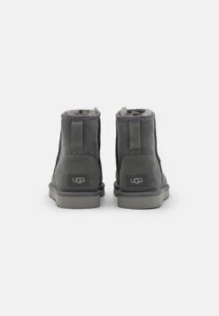 Ugg Classic Mini - Classic Ankle Boots - Dark Grey -Shein Fashion Store 212a2106651b4174a7e25c8ff15e43e6