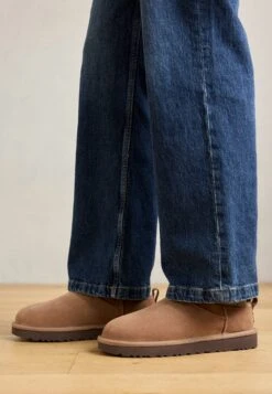 Ugg CLASSIC MICRO UNISEX - Slippers - Black -Shein Fashion Store 21b371cf952d470199201d0cfc0d68b3