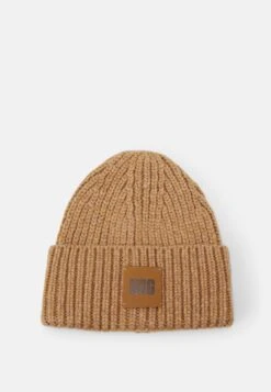 Ugg CHUNKY BEANIE UNISEX - Beanie - Camel