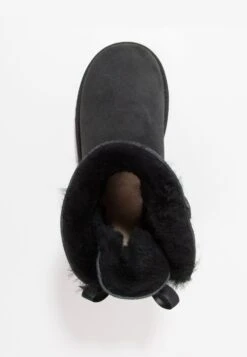 Ugg MINI BAILEY BOW II - Classic Ankle Boots - Black -Shein Fashion Store 23aff32b9adb4dee9f6b23539d6a92e2