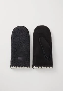 UGGFLUFF SCALLOPED MITTEN - Mittens - Chestnut -Shein Fashion Store 249b15a38fa74228b1b3d7fc5e272350