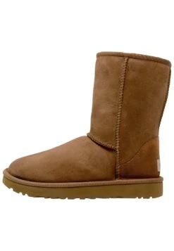 Ugg Classic Short - Classic Ankle Boots - Chestnut -Shein Fashion Store 24a2d39810964bcdb5358a8843864e4a