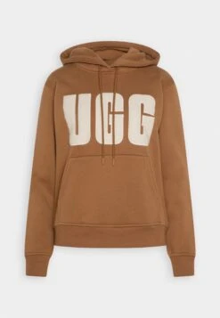 Ugg Logo Hoodie - Sweatshirt - Chestnut/Plaster 9 Ugg Logo Hoodie - Sweatshirt - Chestnut/Plaster -Shein Fashion Store 252429b342f7412ebfffa79e0282da95