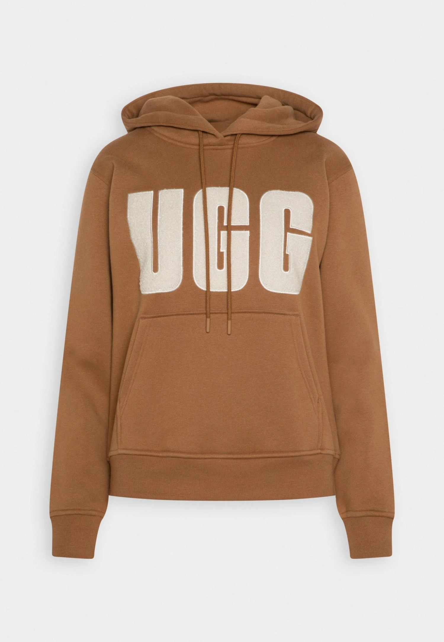 Ugg Logo Hoodie - Sweatshirt - Chestnut/Plaster 4 Ugg Logo Hoodie - Sweatshirt - Chestnut/Plaster - Image 4