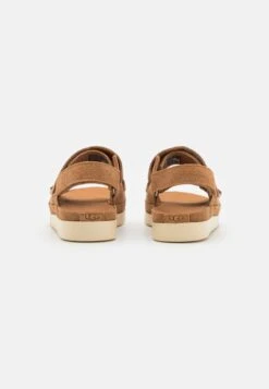 Ugg Goldenstar Slingback Unisex - Sandals - Chestnut -Shein Fashion Store 258c0cedd1e54345a8a3917d68706659