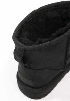 Ugg Classic Mini - Classic Ankle Boots - Black -Shein Fashion Store 26cf0ff3ae0447b69d8018c7d17e04c2
