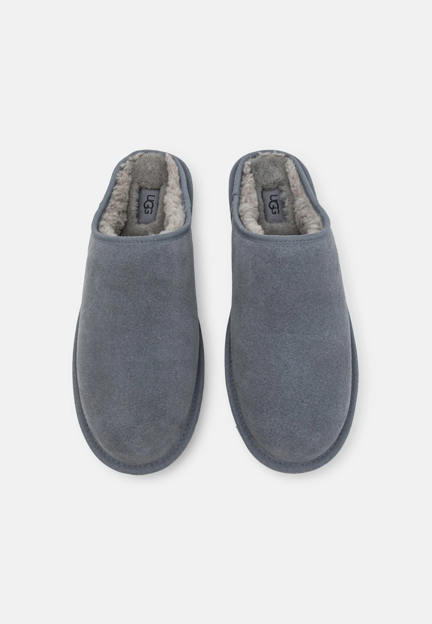 Ugg Classic- Mules - Grey 4 Ugg Classic- Mules - Grey - Image 4