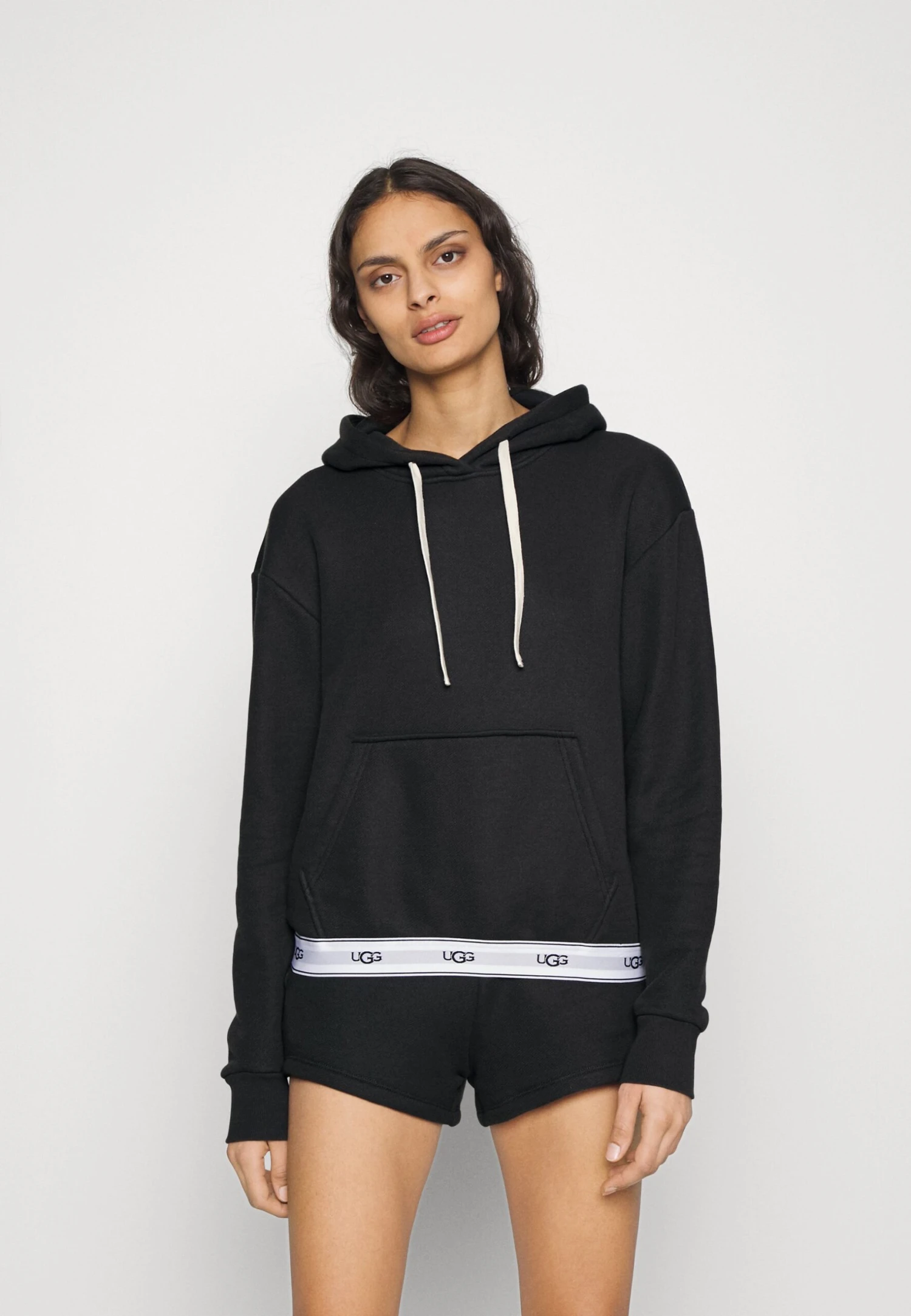 Ugg Lawna - Pyjama Top - Black 1 Ugg Lawna - Pyjama Top - Black