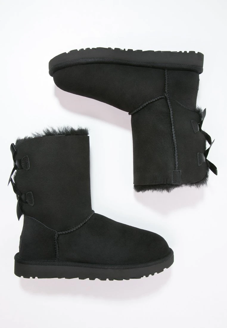 Ugg Bailey Bow - Classic Ankle Boots - Black 6 Ugg Bailey Bow - Classic Ankle Boots - Black - Image 6