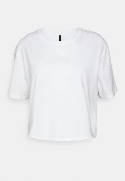 Ugg Tana Cropped Tee - Basic T-Shirt - White -Shein Fashion Store 2dbd8f08cb39452fa1d74f5cc1173a0d