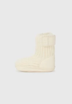 Ugg SKYLAR AND BEANIE UNISEX - Slippers - Cream